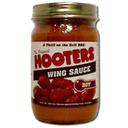 Hooters Wing Sauce Hot - 12 ounce  -- 6 per case.