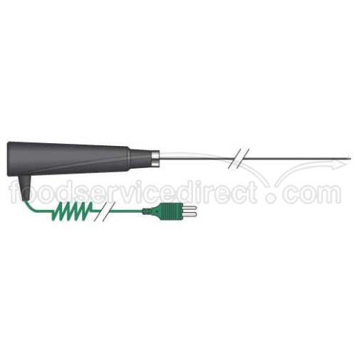 Comark Type K Thermocouple General Purpose Thin Tip Immersion Probe, Sub-miniature Connector, 12 Inch Stem -- 3 Per Case