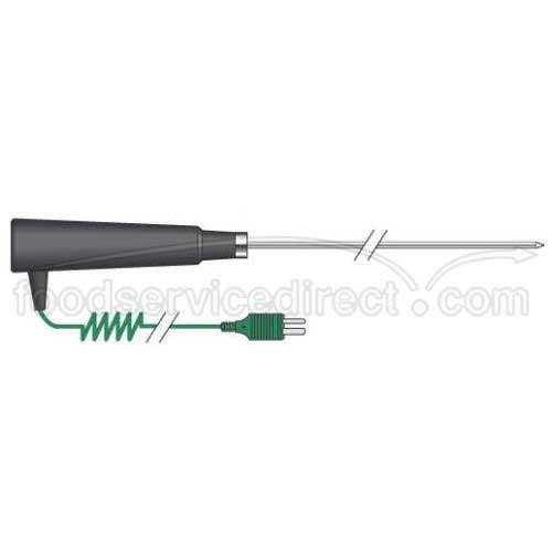 Comark Type K Thermocouple General Purpose Immersion Probe, Sub-miniature Connector, 12 Inch Stem -- 3 Per Case