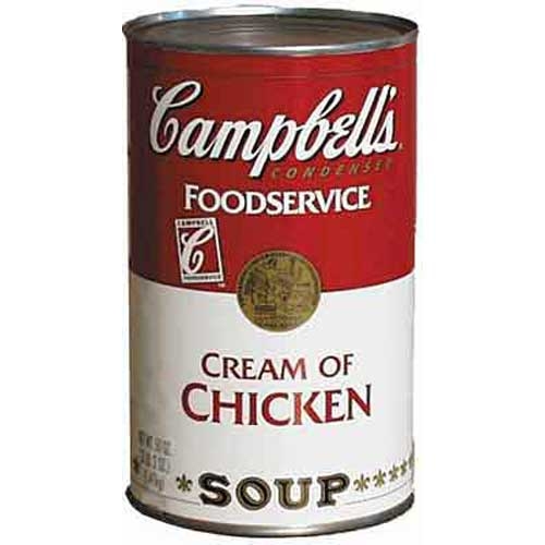 Campbell's Cream Of Chicken Soup, 50 Ounce -- 12 Per Case