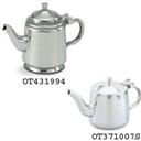 Server, Hinged Tea Gooseneck, Stainless Steel, 10 Ounce -- 12 Per Case