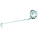 Economy One-Piece Ladles, 18-0 Stainless Steel, Mirror Finish, Capacity 4 Ounce.