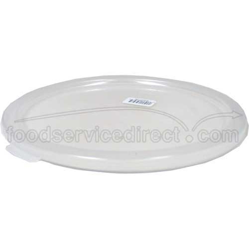 Translucent 6/8 Qt Plastic Lid -- 12 per case