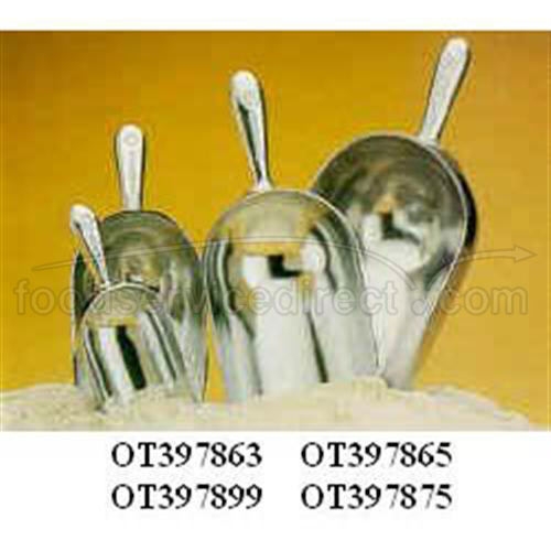 Vollrath Lincoln Wear, Ever Aluminum Scoop 8 3/8 Inch