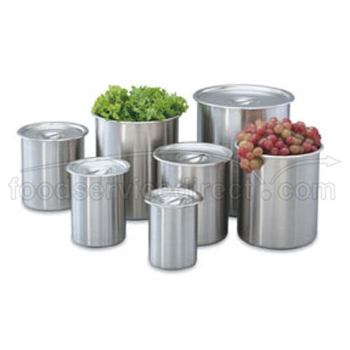 Vollrath Bain Maries, Stainless Steel,capacity 1.2 Ltrs -- 6 Per Case