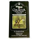 Colavita Oil Extra Virgin Olive Tins, 3 Liter -- 4 Case