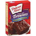 Duncan Hines Chewy Fudge Family Size Brownie Mix , 18.3 Ounce -- 12 Case