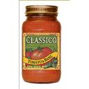 Classico Tomato & Basil Sauce, 14 Ounce -- 12 Case