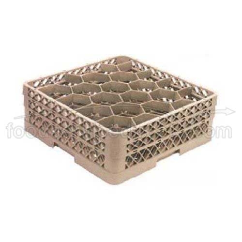 Traex Rack Max Glass Rack with 3 TR-G Extender, Beige -- 2 per case.