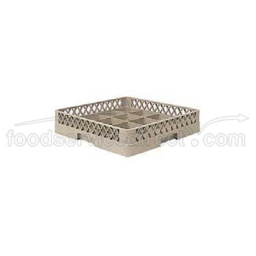 Traex Rack Master Base Glass Rack, Beige -- 6 per case.