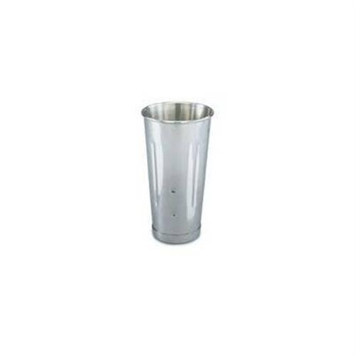 Vollrath Mirror-finished Stainless Steel Malt Cup, 30 Ounce -- 12 Per Case