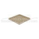Traex Rack Max Low Profile Rack, Beige -- 6 per case.