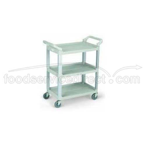 Vollrath Gray Small Utility Cart, 33 X 16 13/16 X 37 Inch