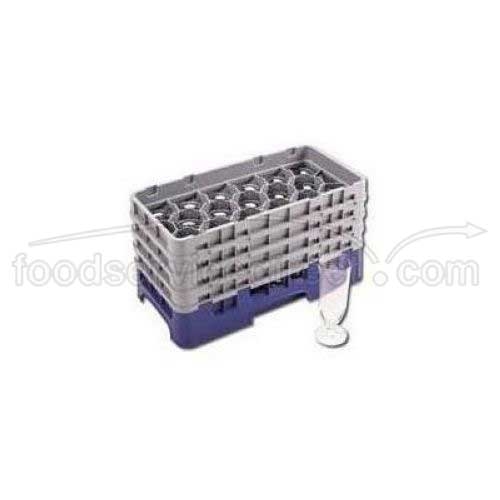 Soft Gray Cambro 10-Compartment Camrack Only, 19 3/4 x 10 x 8 7/8 inch -- 3 per case
