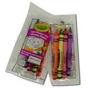 Crayola Cello Wrapped Bulk 4 Color Crayons -- 360 per case.