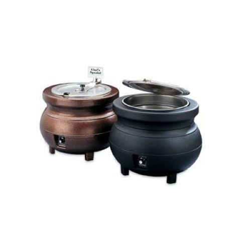 Vollrath Black Rethermalizer Kettle, 11 Quart.