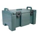 Black Cambro Insulated Food Pan Ultra Camcarrier, 26 5/8 x 18 x 15 3/4 inch.