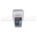 Translucent Cambro Translucent Food Pan with Lid - Multi Packs, 1/2 x 4 inch -- 6 per case