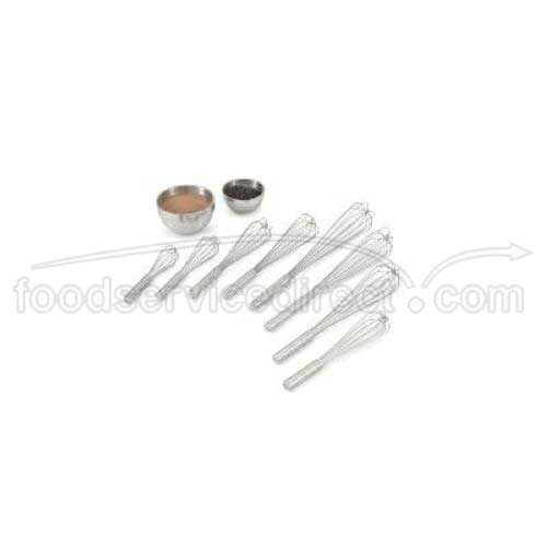 Vollrath Jacobs Pride Stainless Steel French Whip, 10 inch -- 12 per case.