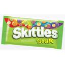 Skittles Bite Size Sour Candy - 24 per pack -- 12 packs per case.