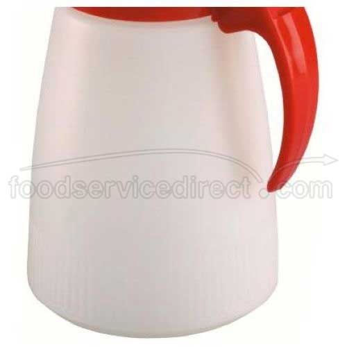 Traex Dripcut Replacement Plastic White Jar Only -- 6 per case.