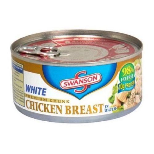 Swanson Premium Chunk Chicken Breast, 9.75 Ounce -- 12 per case.