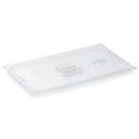 Vollrath Half Size Clear Plastic Solid Cover Only -- 6 per case.