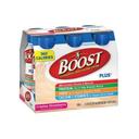 Boost Plus Creamy Strawberry Complete Nutritional Drink, 8 Fluid Ounce - 6 per pack -- 4 packs per case.