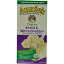 Annies Organic Shells and White Cheese, 6 Ounce -- 12 per case