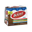 Boost Plus Rich Chocolate Complete Nutritional Drink, 8 Fluid Ounce - 6 per pack -- 4 packs per case.