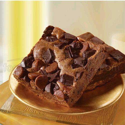 Sweet Street Fabulous Chocolate Chunk Brownie Unsliced, 2.8 Pound -- 4 per case