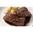 Cuisine Solutions Seared Beef Short Ribs with Red Wine Sauce, 7.8 Ounce -- 40 per case.