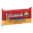 Tillamook Sharp Set Weight Cheddar Cheese, 8 Ounce -- 12 per case.