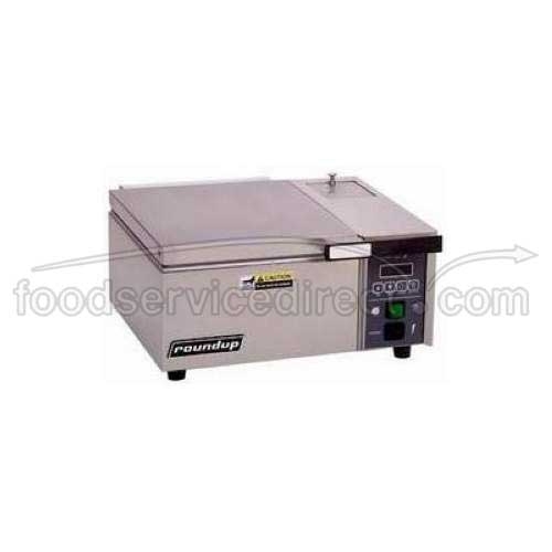 Roundup Deluxe Timer Steam Food Warmer, 8.94 inch Height.