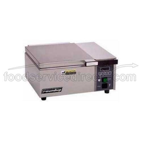 Roundup Deluxe Timer Steam Food Warmer, 8.25 inch Height.