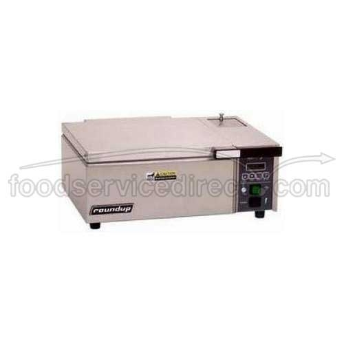 Roundup Deluxe Timer Steam Food Warmer, 8.94 inch Height.