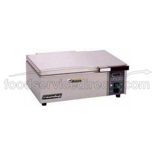 Roundup Deluxe Timer Steam Food Warmer, 8.25 inch Height.
