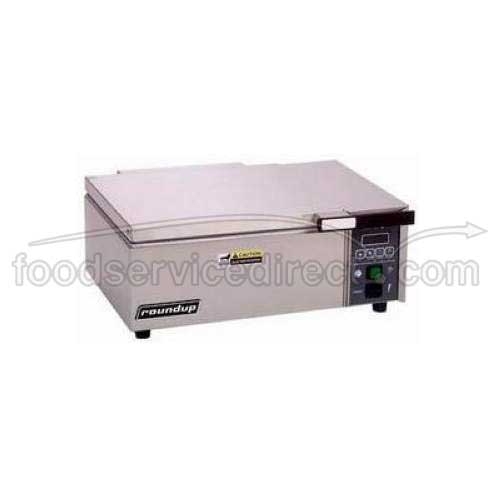 Roundup Deluxe Timer Steam Food Warmer, 9.5 inch Height.