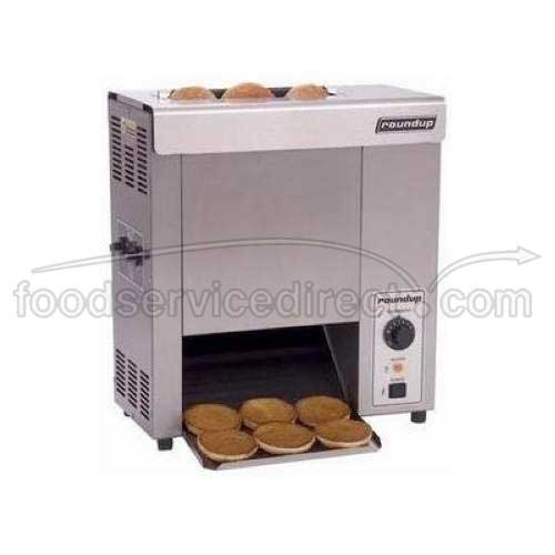 Roundup Vertical Contact Toaster, 23.75 inch Height.