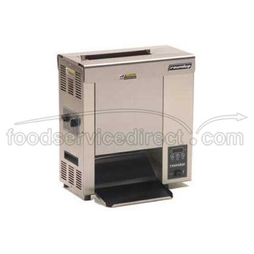 Roundup Vertical Contact Toaster, 23.75 inch Height.