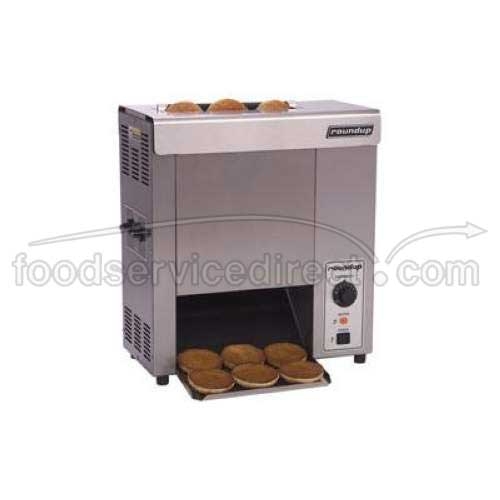 Roundup Vertical Contact Toaster, 23.75 inch Height.