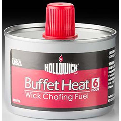 Hollowick Buffet Heat 6 Hour Liquid Wick Chafing Fuel -- 24 per case.