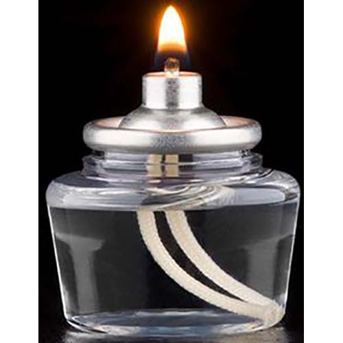 Hollowick 10 Hour Liquid Fuel Cell, 1 11/16 Inch Height X 1 23/32 Inch Dia -- 144 Per Case