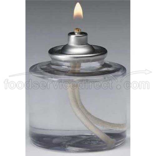 Hollowicks Clear Plastic Disposable Fuel Cell, 1 1/2 Inch Height -- 48 Per Case