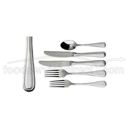 Update International Regency Extra Heavy 18/10 Chrome Demitasse Spoon, 2.5 Millimeter -- 12 per case.