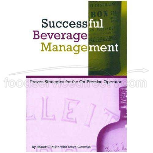 Precision Pours Successful Beverage Management Book, 9.5 X 11 Inch