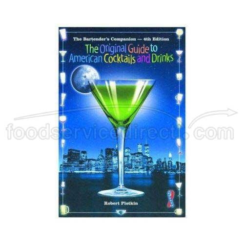 Precision Pours The Original Guide To American Cockails And Drink Book, 9.5 X 11 Inch