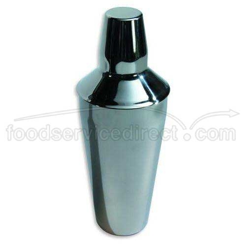 Precision Pours 3-piece Shaker And Strainer, 28 Ounce