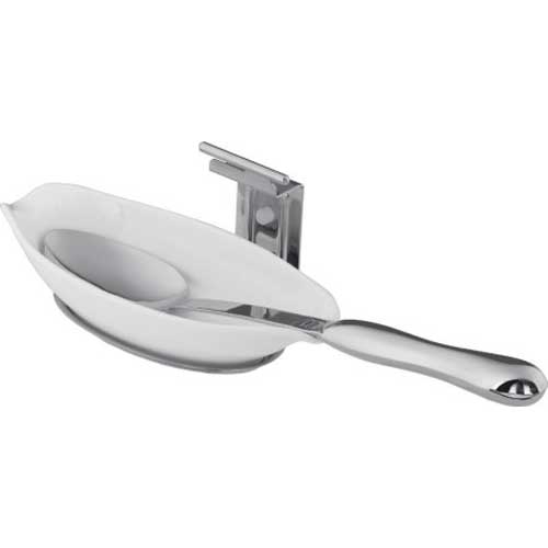 Smart W Detachable Stainless Steel Spoon Holder Set, 6.625 x 9.125 x 3.5 inch.