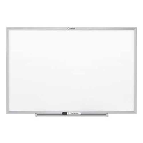 Quartet Classic Melamine Whiteboard, 48 x 36, Silver Aluminum Frame